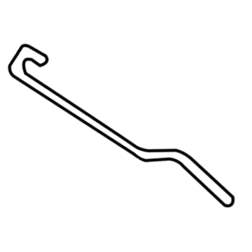 GM 22574375 Lock Rod, Driver Side