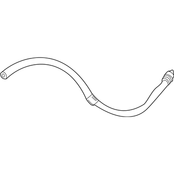 GM 9191634 Power Steering Return Hose