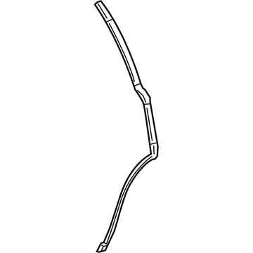 GM 23455370 Rear Seal, Passenger Side