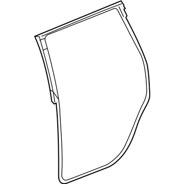 GMC Weather Strip - 84507988