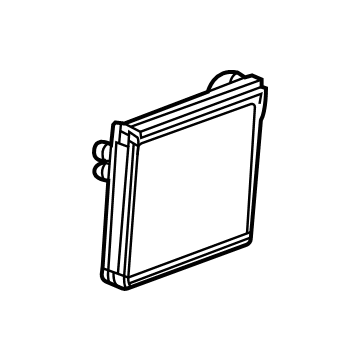 Chevy Evaporator - 42834283