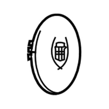 Cadillac DTS Wheel Cover - 9595547