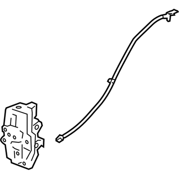 Chevy Door Lock - 20790495