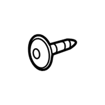 Pontiac 11609341 Striker Bolt