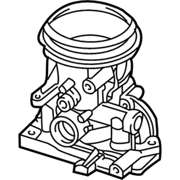 Chevy Monte Carlo Throttle Body - 24507227