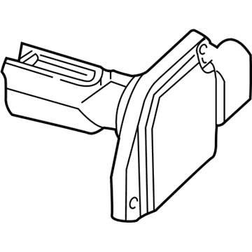 Pontiac 19112538 Mass Air Flow Sensor