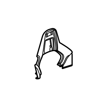 GM 84213332 Support, Front Passenger Side