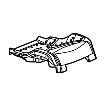 Chevy Corvette Occupant Detection Sensor - 85170006