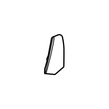 GM 84701938 Headrest Pad