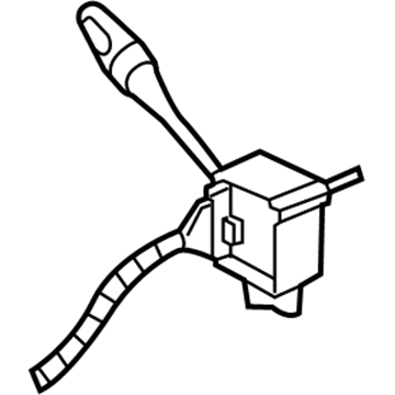 GM 22722738 Wiper Switch