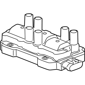 Saturn 19432144 Ignition Coil