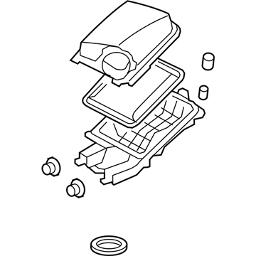 Chevy Air Filter - 15908466