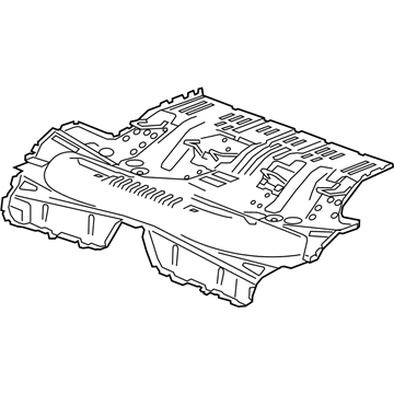 GM 23103444 Rear Floor Pan