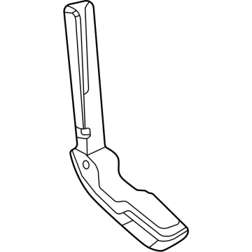 Chevy 13536118 Key