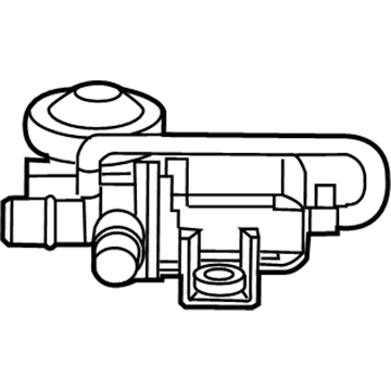 Chevy EGR Valve - 25949410