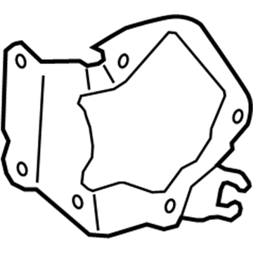GM 55573925 A.I.R. Pump Bracket