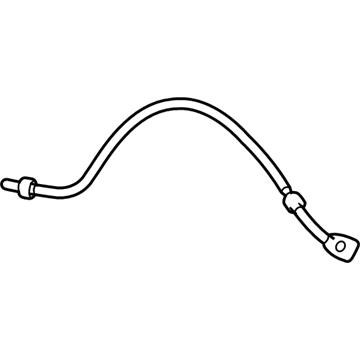 2008 Cadillac SRX Brake Line - 19366719