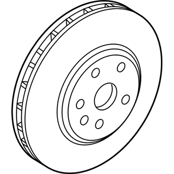 GM 19303818 Rotor, Front