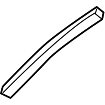 GM 92087047 Windshield Pillar Trim Seal