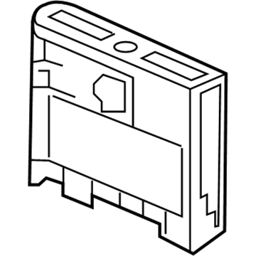 Chevy Equinox Body Control Module - 84644344