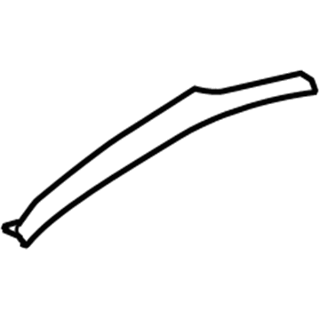 GM 23358972 Center Molding, Passenger Side