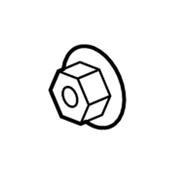 GM 11612261 Strut Nut