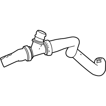 GM 39071402 Outlet Hose