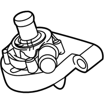 Buick Regal TourX Water Pump - 13524281
