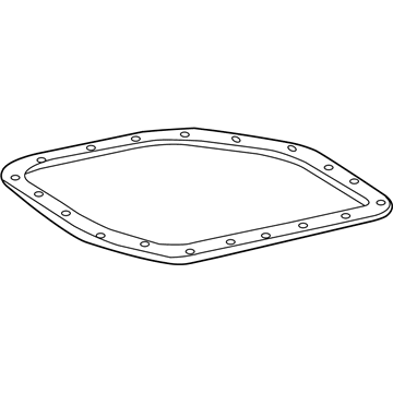 Pontiac Oil Pan Gasket - 88972820