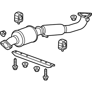 Buick 22931733 Converter & Pipe