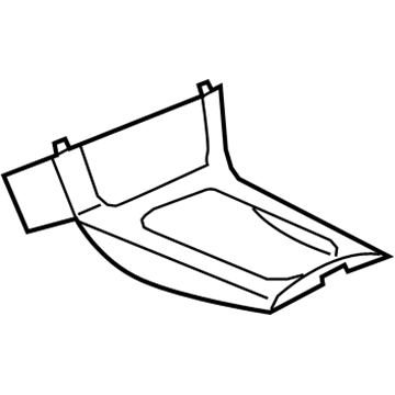 Saturn 25791886 Trim Plate