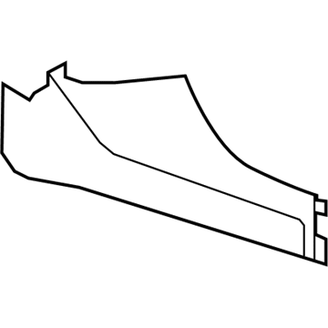Saturn 25823314 Extension Panel