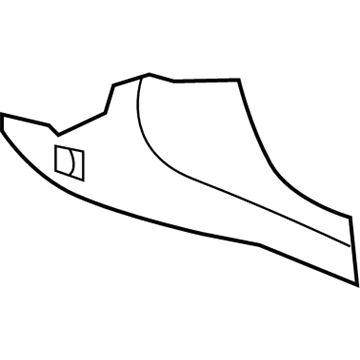 Saturn 25823315 Extension Panel