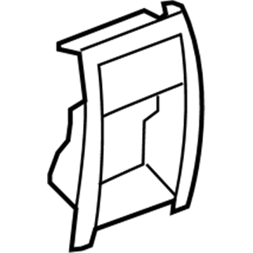 Saturn 15787217 Rear Compartment