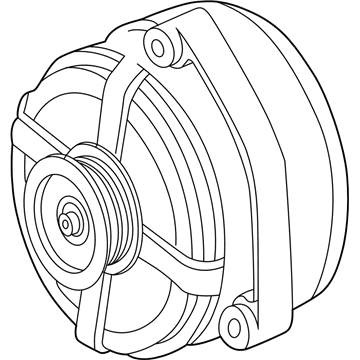 GM 22674550 Alternator