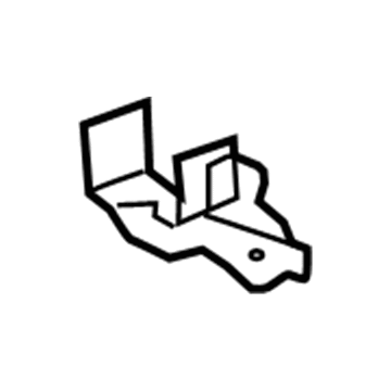 GM 12778775 Rear Reinforcement