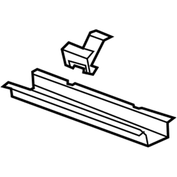 GM 20909062 Center Crossmember