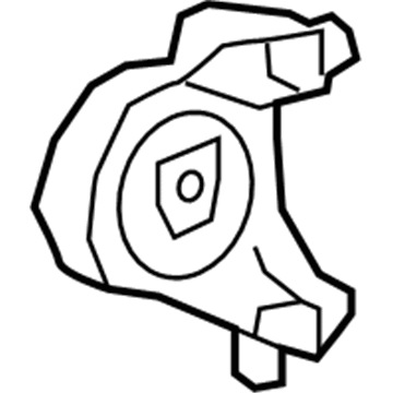 Chevy 25939180 Front Trans Mount
