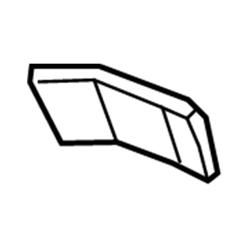 GM 23281220 Fuel Tank Lower Insulator