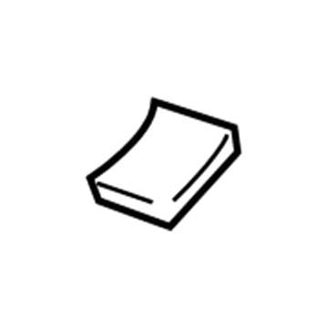 GM 23142158 Fuel Tank Lower Insulator