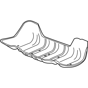 GM 23142156 Tank Shield