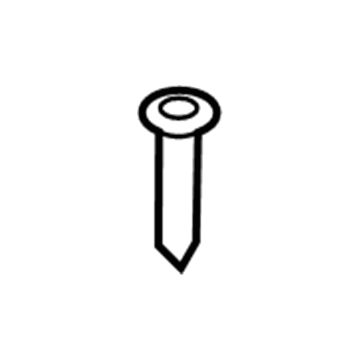 Cadillac 25785786 Headrest Guide