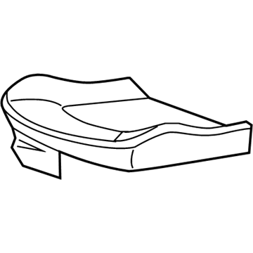 GM 22738940 Seat Cover, Front