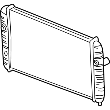 Pontiac Grand Am Radiator - 22666459
