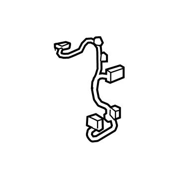 GM 84584289 Harness, Rear Passenger Side