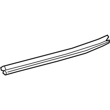 Chevy Blazer Weather Strip - 42440829