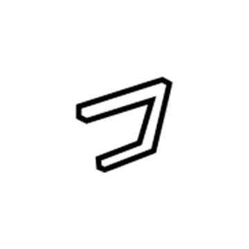 GM 25958480 Water Deflector Outer Seal