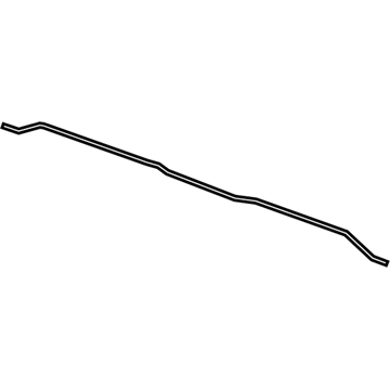 GM 25782854 Water Deflector Lower Seal