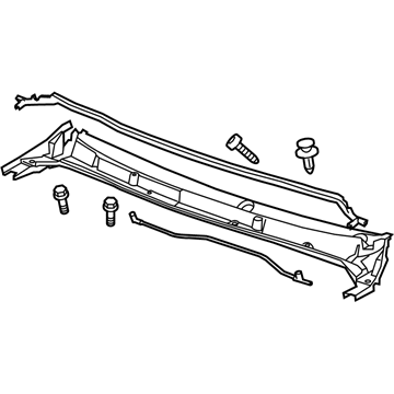 GM 23200563 Cowl Grille