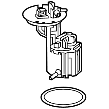 Cadillac Fuel Tank Sending Unit - 84693359